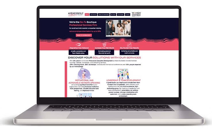 Minimalist Neutral Multi Device Computer Mockup Website Launch Instagram Post (2)